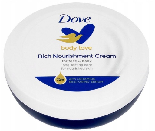 Dove KRÉM 150 ml Intenzívne hydratačný 72h!