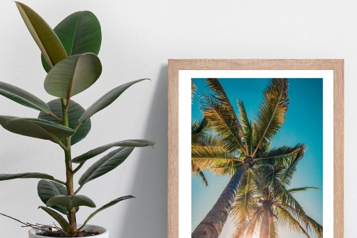 A3 hnedý rámik 30x42 diplomové fotorámiky