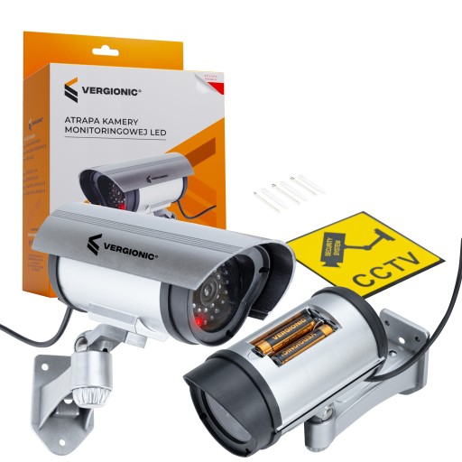DUMMY KAMERA S IR LED PRE OUTDOOR MONITORING