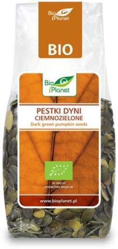 BIO PLANÉTA Tekvicové semienka tmavozelené BIO 150g