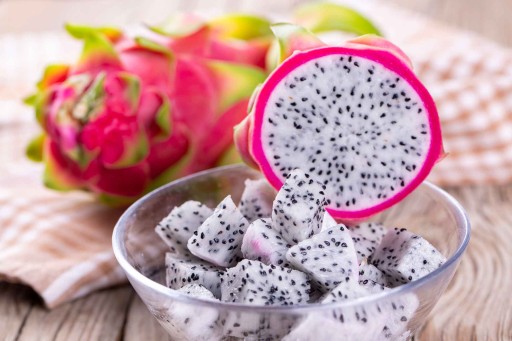 Plátky dračieho ovocia Biela pitaya, dračie ovocie - 50 g