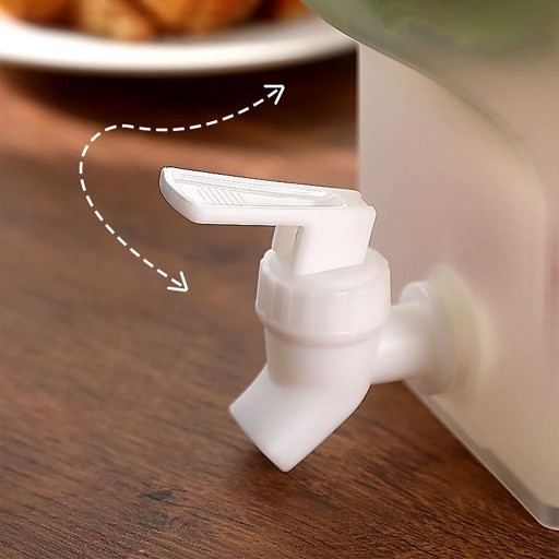 NÁDOBA NA STUDENÉ NÁPOJE S VEHROM DO CHLADNIČKY, 3,5L