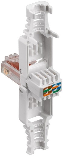 Samosvorná sieťová zástrčka Goobay RJ45 8P8C CAT6
