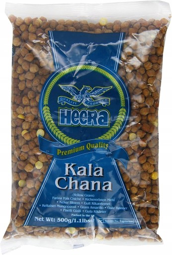 HNEDÝ CÍCER 500G HEERA KALA CHANA