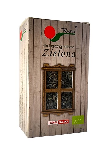 RUNO Bio zelený čaj S CERTIFIKÁTOM