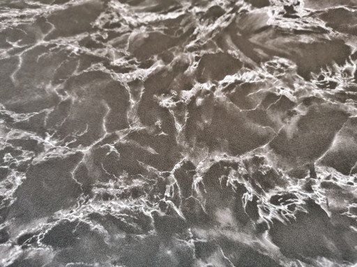 Poťahová látka, materiál sedačky, závesy, zamat s potlačou, čierny mramor