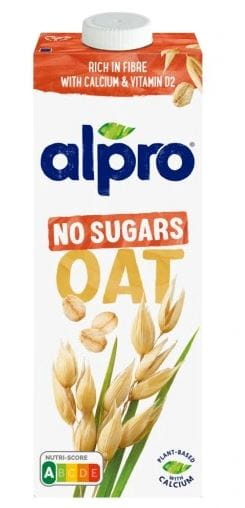 Alpro nesladený ovsený nápoj 1l
