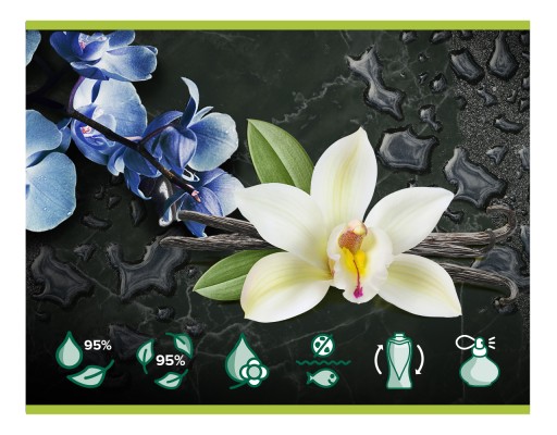 Sprchový gél Palmolive Sparkling Bloom Orchid and Vanilla 500 ml