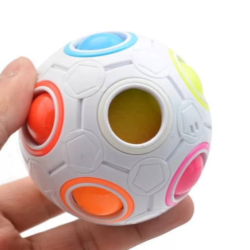 LOPTIČKOVÝ LOPTIČKOVÝ PUZZLE MAGIC FIDGET TOY-S