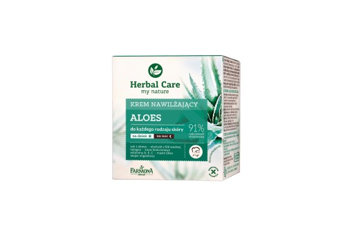 Farmona Herbal Care Hydratačný krém s aloe na deň a noc 50 ml