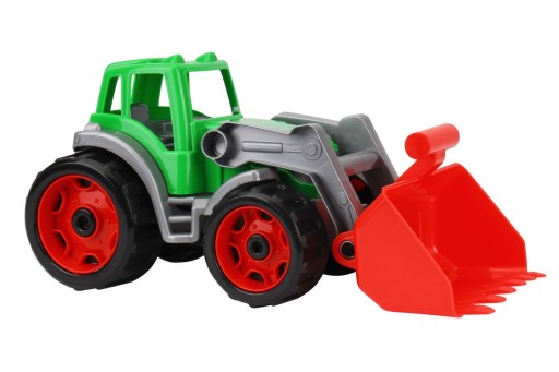 TRAKTOR, RÝPADLO, BULDOZER PRE DETI, 37 cm
