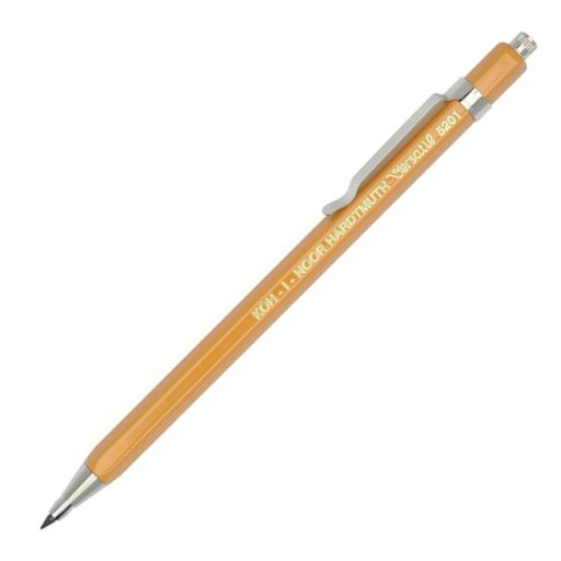 Klasická kovová mechanická ceruzka KOH-I-NOOR Versatil 5201 2mm s klipom