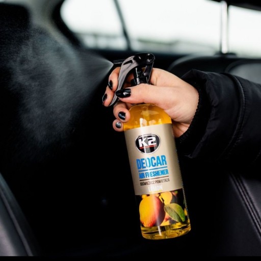K2 DEOCAR LEMON osviežovač vzduchu LEMON