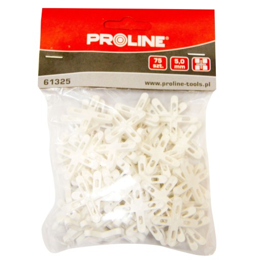 Dištančné krížiky 6,0 mm, 50 ks, prolín