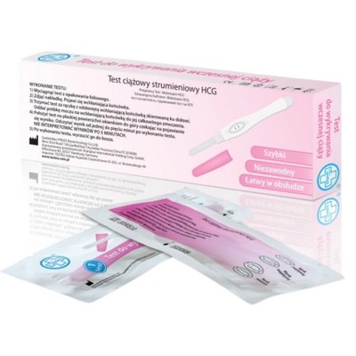 Stream tehotenský test Skoré tehotenstvo 2 dni HCG