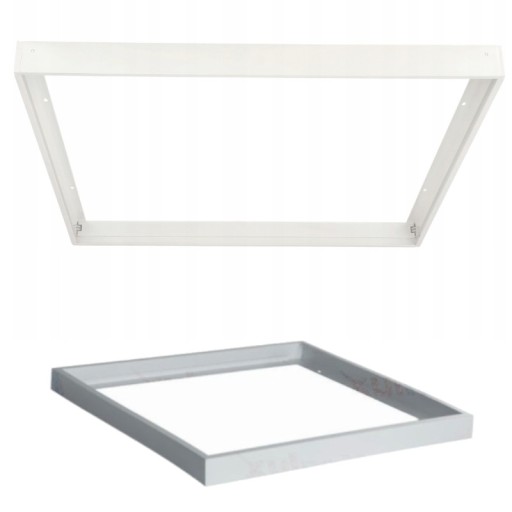 Prisadený rám LATCH PC pre LED panel 60x60