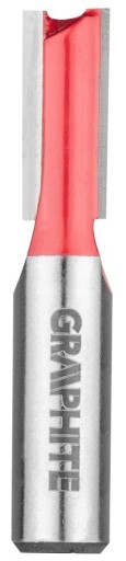 Dvojbřitá stopková fréza, HM, 12 x 25 mm, 12 mm