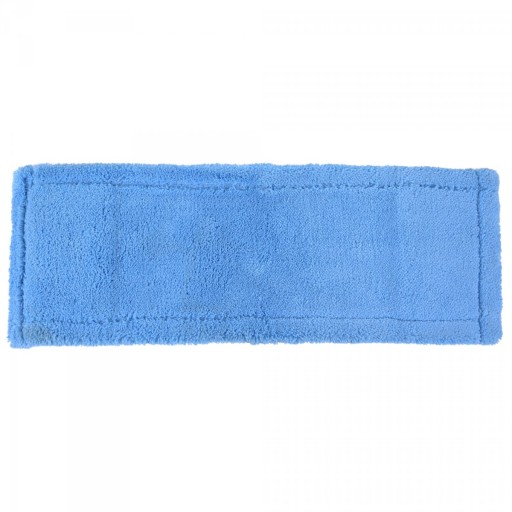 CleanPRO DUO plochý mop, modrý, 40 cm