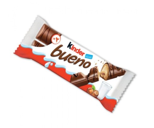 KINDER BUENO OBLÁTKA V ČOKOLÁDE S NÁPLŇOU 43G