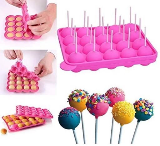Silikónová forma na CAKE POPS tyčinky