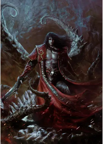 Plagát anime Manga Castlevania CAS_031 A3