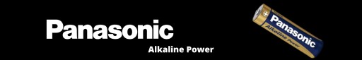 4x blister s alkalickou batériou AA LR6 PANASONIC