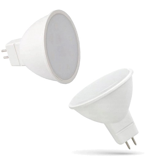 LED žiarovka MR16 so závitom 3000K teplá farba 2W=20W
