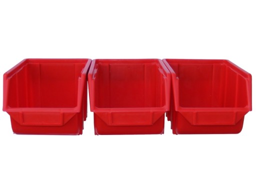 Úložný kontajner Ecobox, stredný organizér