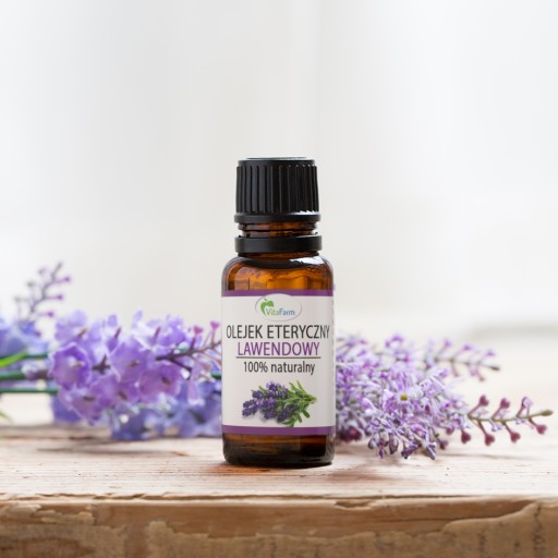 PRÍRODNÝ ESENCIÁLNY LEVANDUĽOVÝ OLEJ 30ml