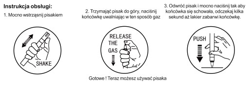 ČERVENÝ OLEJOVÝ ZNAČOVAČ, SUPER ÚČINNÝ