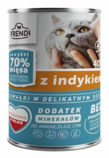 Frendi veľké plemená psov kusy s morkou 1250g
