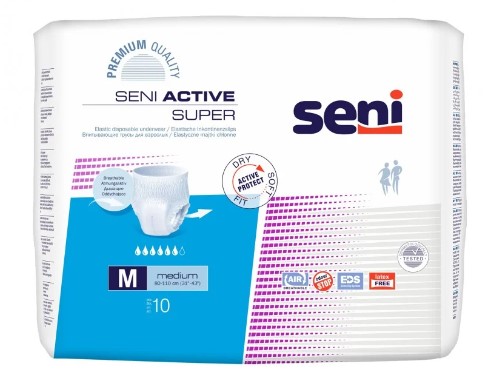 Seni Active Super M nohavičky na inkontinenciu moču 1 ks