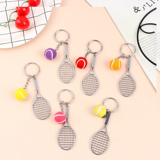 KEYRING TENIS ROCKET TENIS GADGET TENIS KEYRING