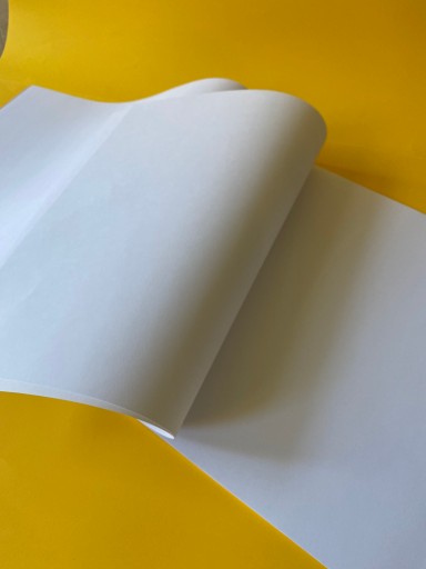Kartónový papier Technický kartón BIELY 170g A2 43x61 10 listov