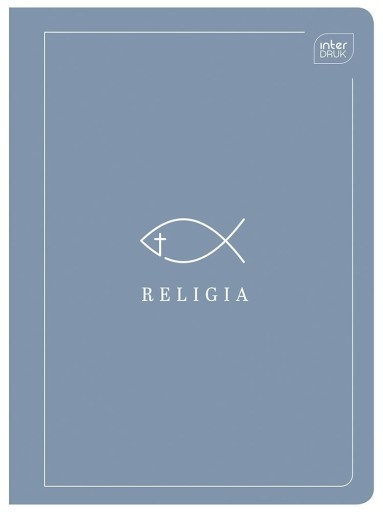 Zápisník A5 so 60 štvorcovými stranami RELIGION (75052)