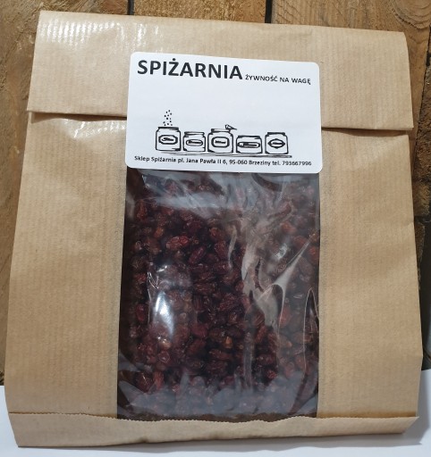 Prírodné sušené čučoriedky celé ovocie 50g