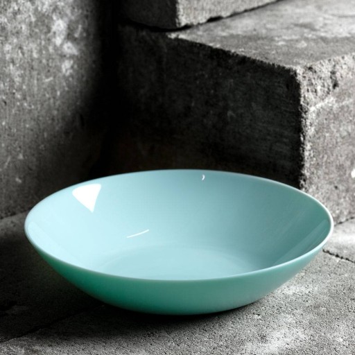 Hlboký tanier 20 cm Svetlo tyrkysová DIWALI LUMINARC