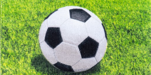 Osuška do škôlky 30x50 futbal pre futbalistu