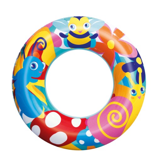 Plážový nafukovací kruh ANIMALS, priemer 56 cm