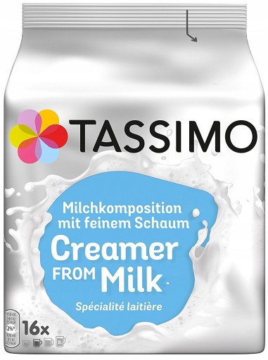 TASSIMO MLEKO kapsuly 16 kapsúl