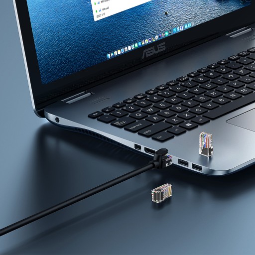 BASEUS SIEŤOVÝ KÁBEL RJ45 - RJ45 LAN ETHERNET CAT5 INTERNETOVÝ KÁBEL 10m