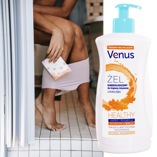 Gél na intímnu hygienu z dubovej kôry Venuša 500 ml