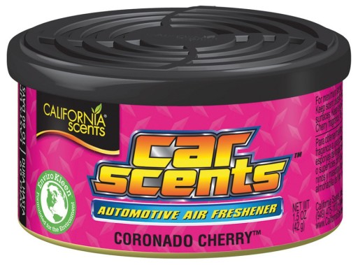 CALIFORNIA CAR SCENTS vôňa CORONADO CHERRY