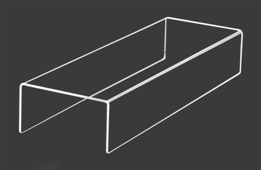 STOJAN STOJAN DISPLEJ PLEXI LEVEL (plexisklo) 40/5 cm