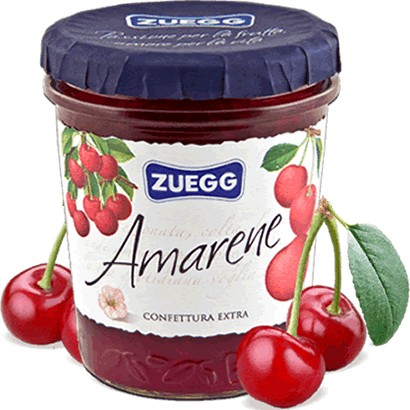 Zuegg Amarene 320g Lahodný taliansky čerešňový džem
