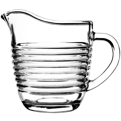 KONVIČKA NA MLIEČKO, KRÉM, SKLENÁ KONVIČKA MLIEKA, 200 ML