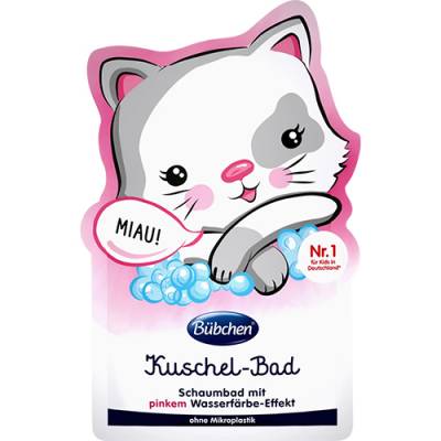 Bubchen Schaumbad Kitten 40ml pena do kúpeľa