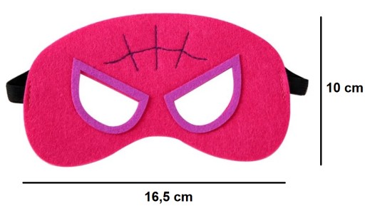 FILTOVÁ MASKA SPIDER ŽENA SPIDER SUPERHRDINOVÝ OUTFIT NARODENINOVÉ ŠATY