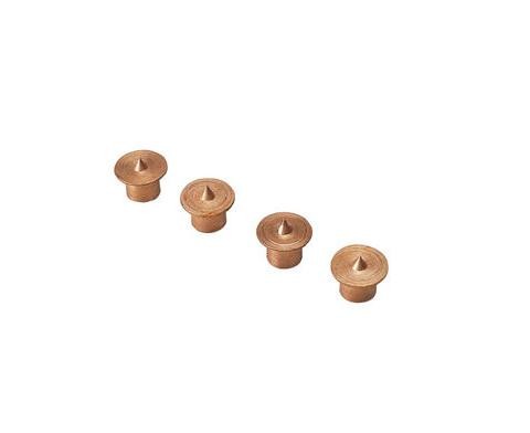 WOLFCRAFT Značky na upevnenie hmoždiniek 10mm 4 ks