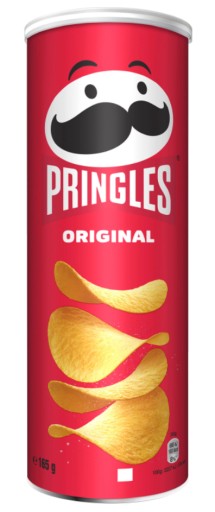Pringles chrumky Original 165g